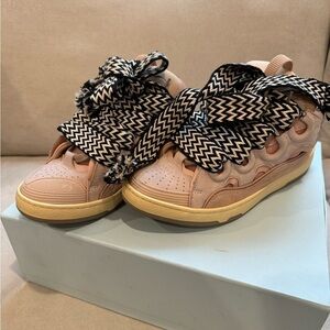 Lanvin Curb Sneakers Size 42